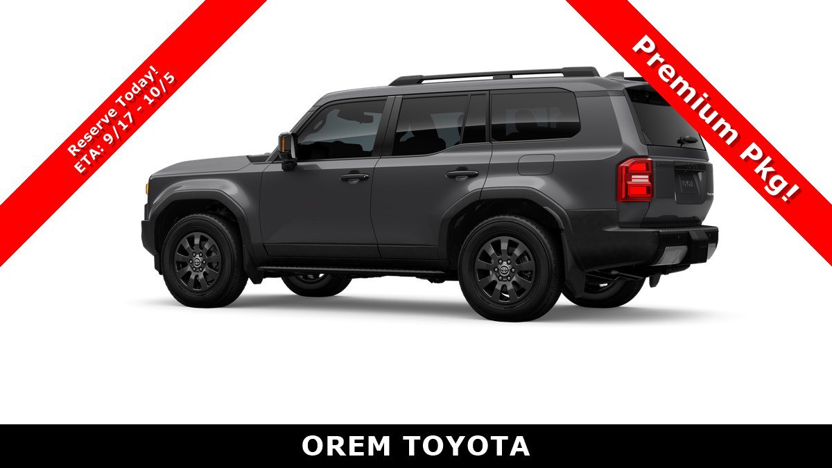 New 2027 Toyota Land Cruiser AWD/4WD image 5