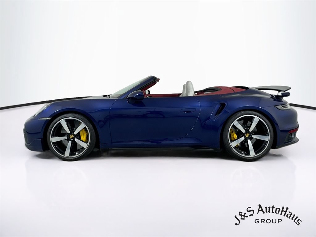 Used 2021 Porsche 911 Turbo S AWD/4WD image 4