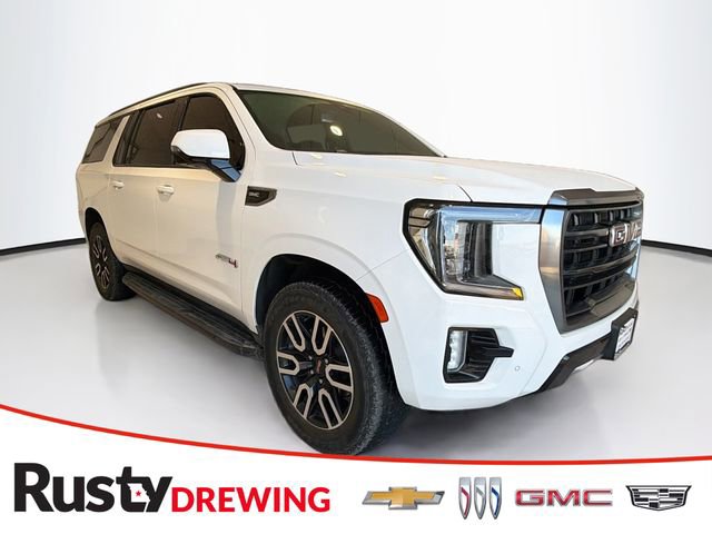 Certified 2021 GMC Yukon XL AT4 w/ Rear Media and Nav Package image 1