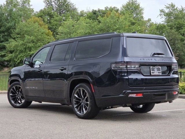 Used 2024 Jeep Grand Wagoneer L Series III w/ Quick Order Packagew 28T image 24