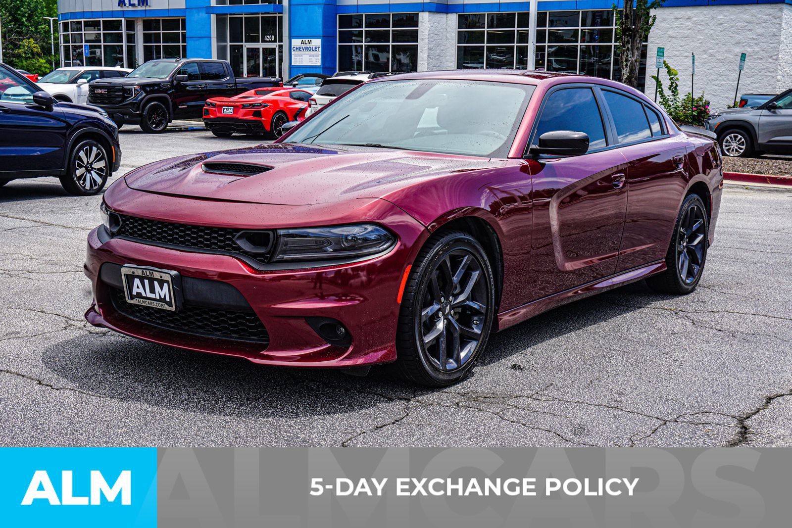 Used 2022 Dodge Charger GT w/ Blacktop Package RWD image 4