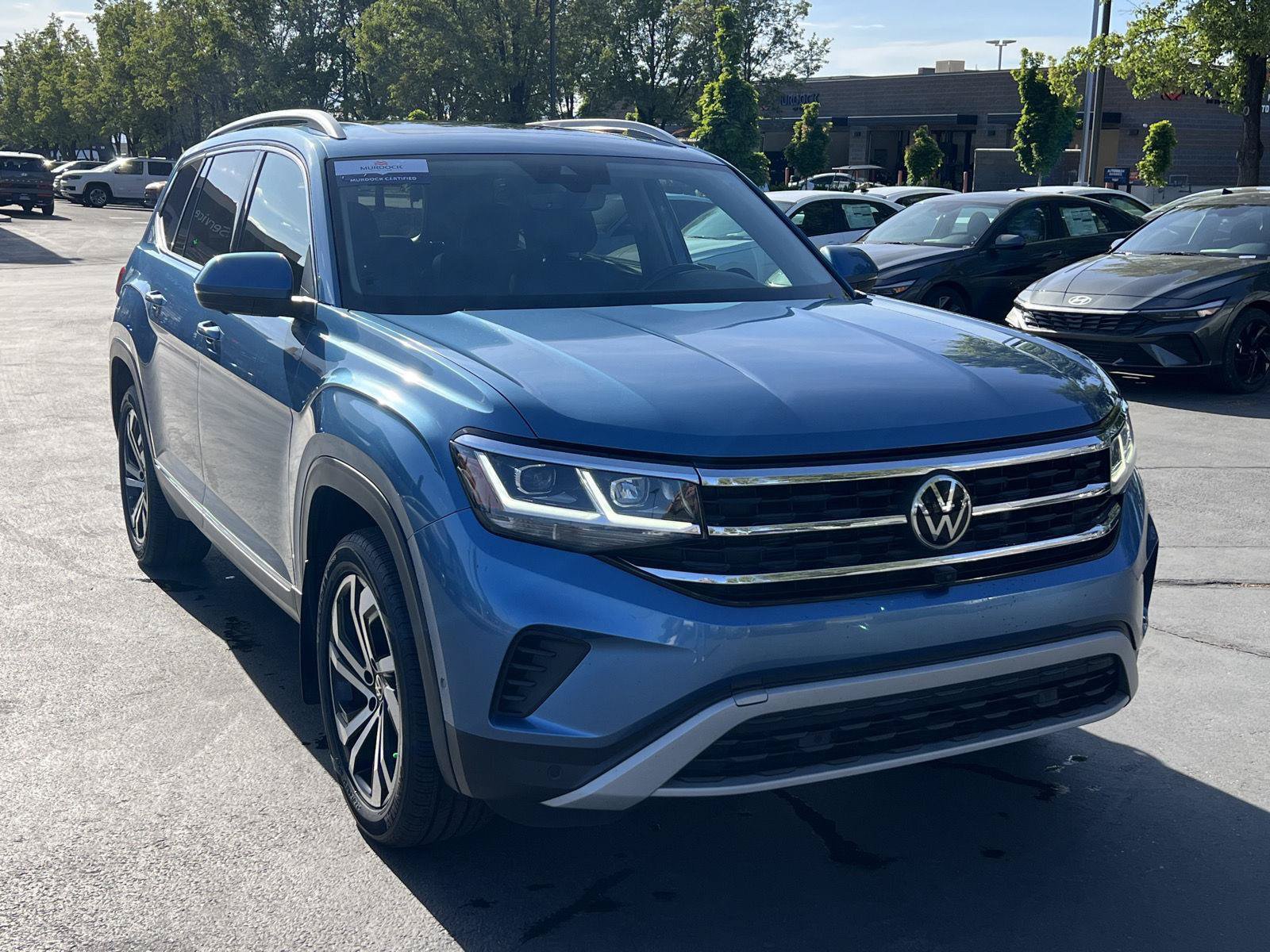 Used 2021 Volkswagen Atlas SEL Premium AWD/4WD image 6