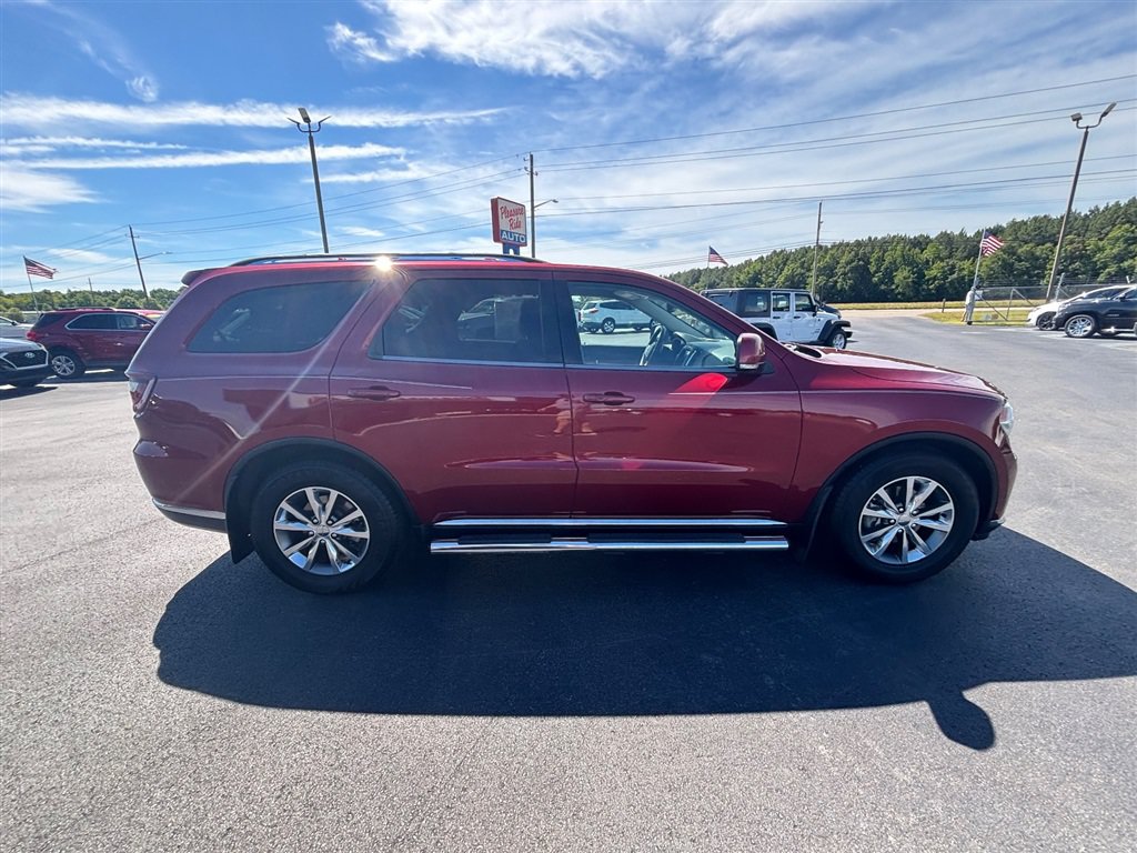 Used 2014 Dodge Durango Limited w/ Nav & Power Liftgate Group RWD image 8