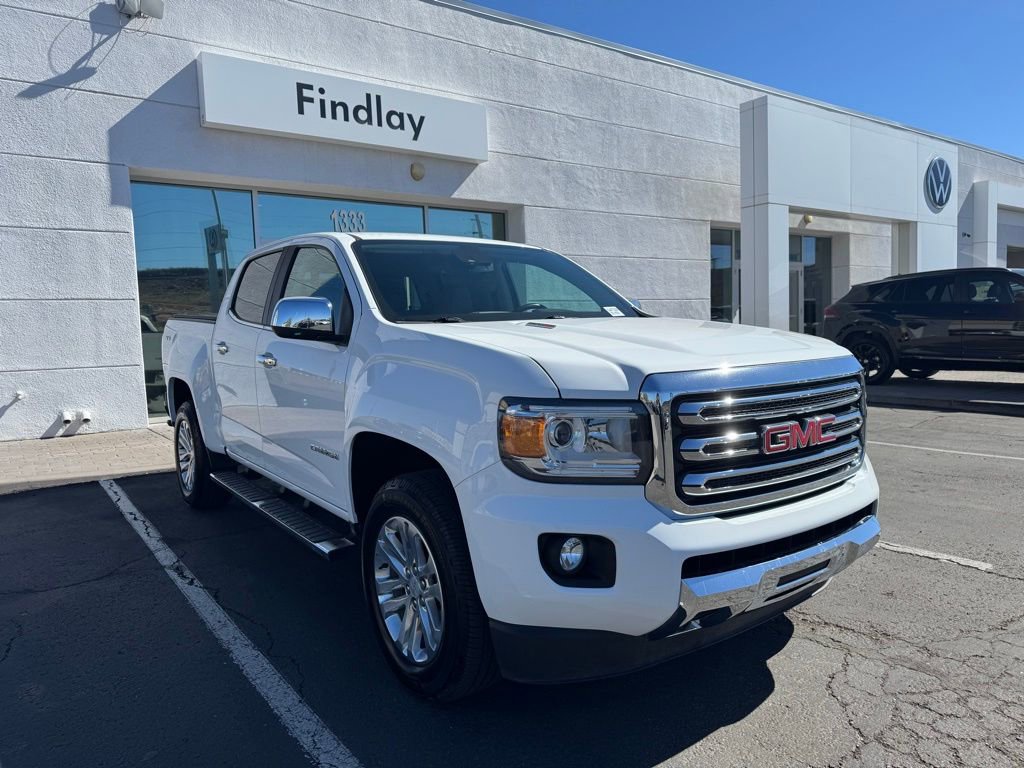Used 2017 GMC Canyon SLT w/ Driver Alert Package