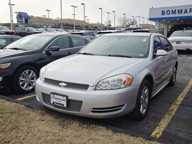 Used 2014 Chevrolet Impala LT w/ LT Sunroof Package image 4