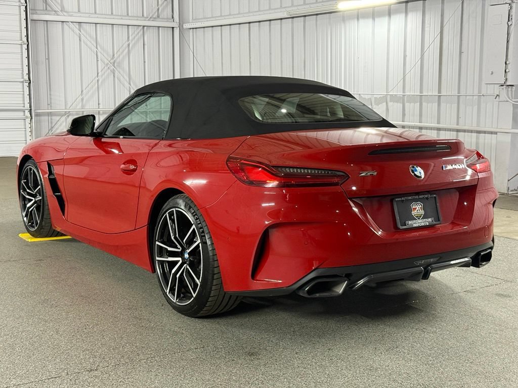 Used 2022 BMW Z4 M40i w/ Premium Package RWD image 44