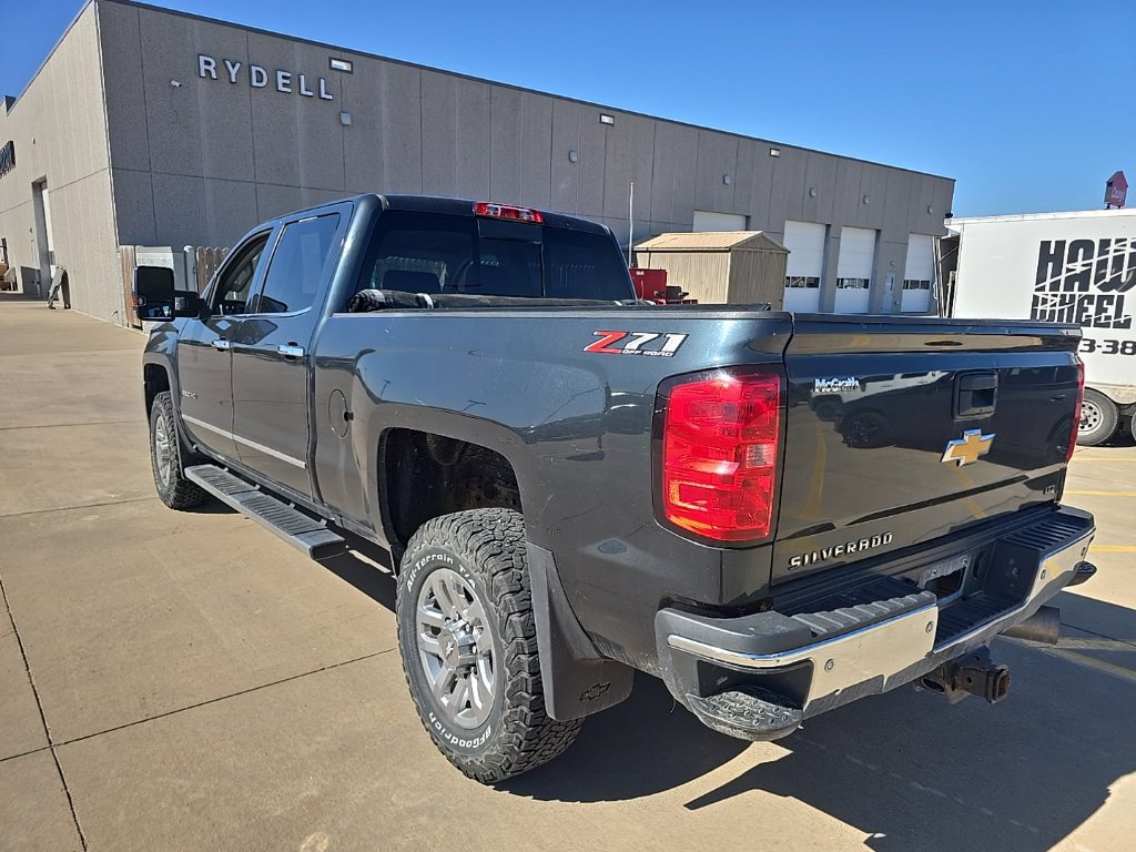 Used 2019 Chevrolet Silverado 2500 LTZ w/ Duramax Plus Package AWD/4WD image 7