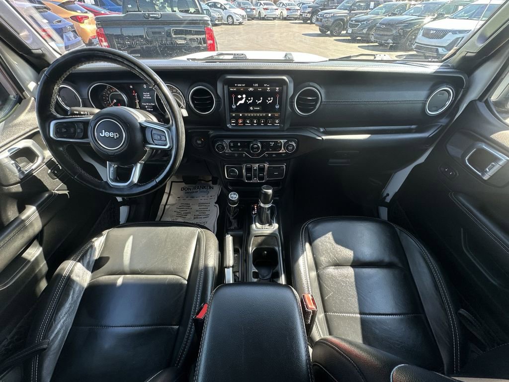 Used 2021 Jeep Gladiator Overland w/ Popular Equipment Package image 21