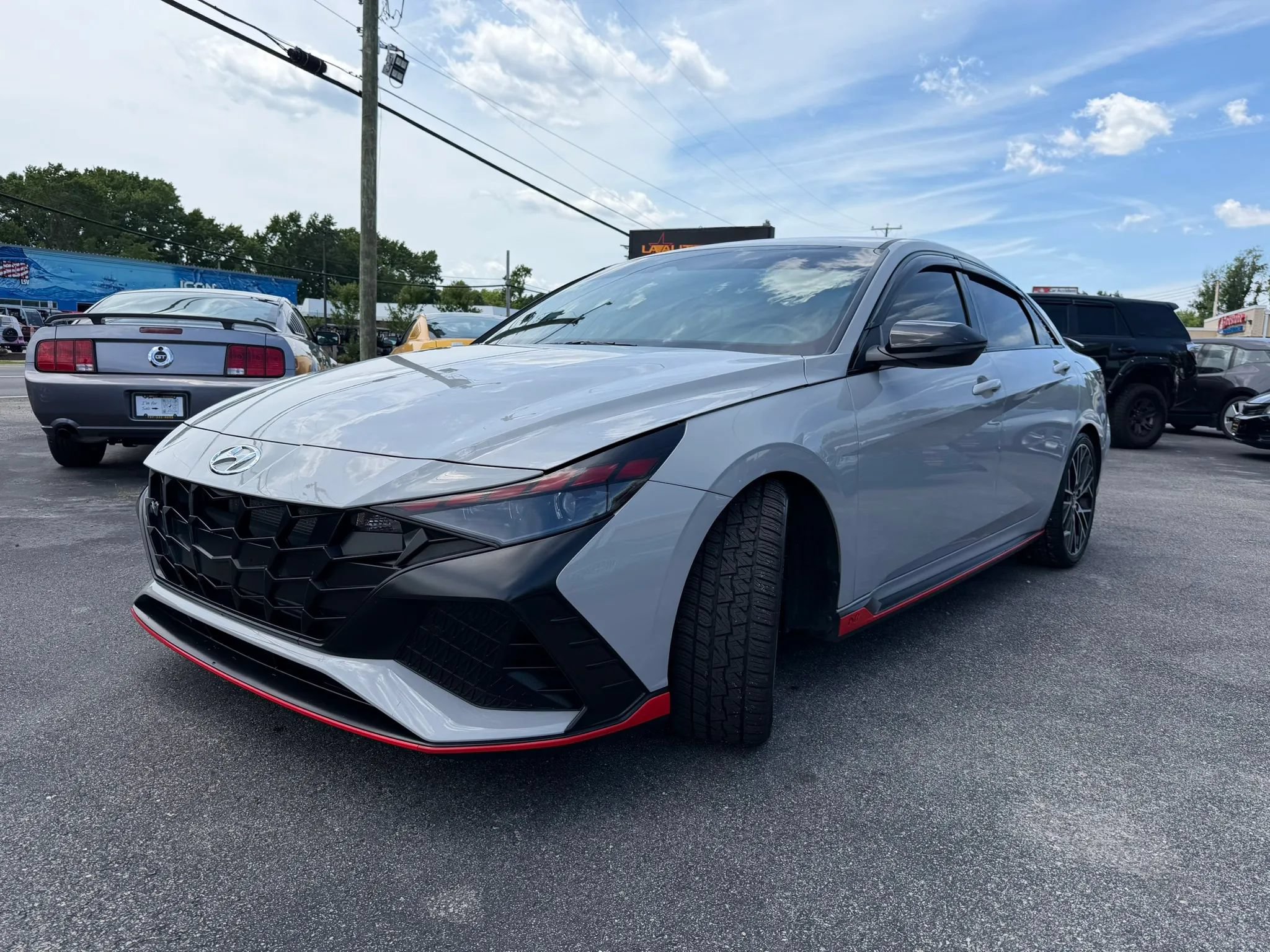 Used 2023 Hyundai Elantra N FWD image 7