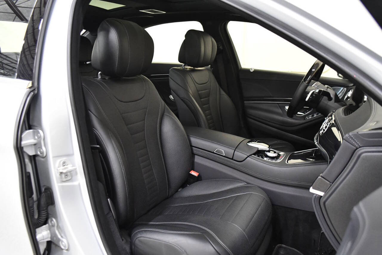 Used 2018 Mercedes-Benz S 560 4MATIC Sedan image 10