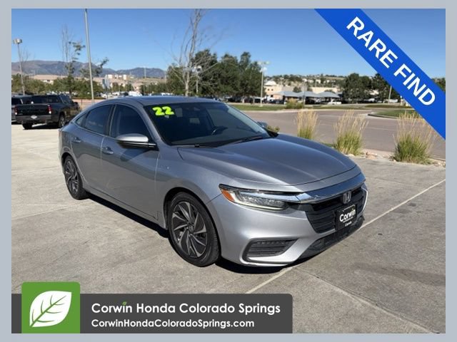 Used 2022 Honda Insight Touring image 1