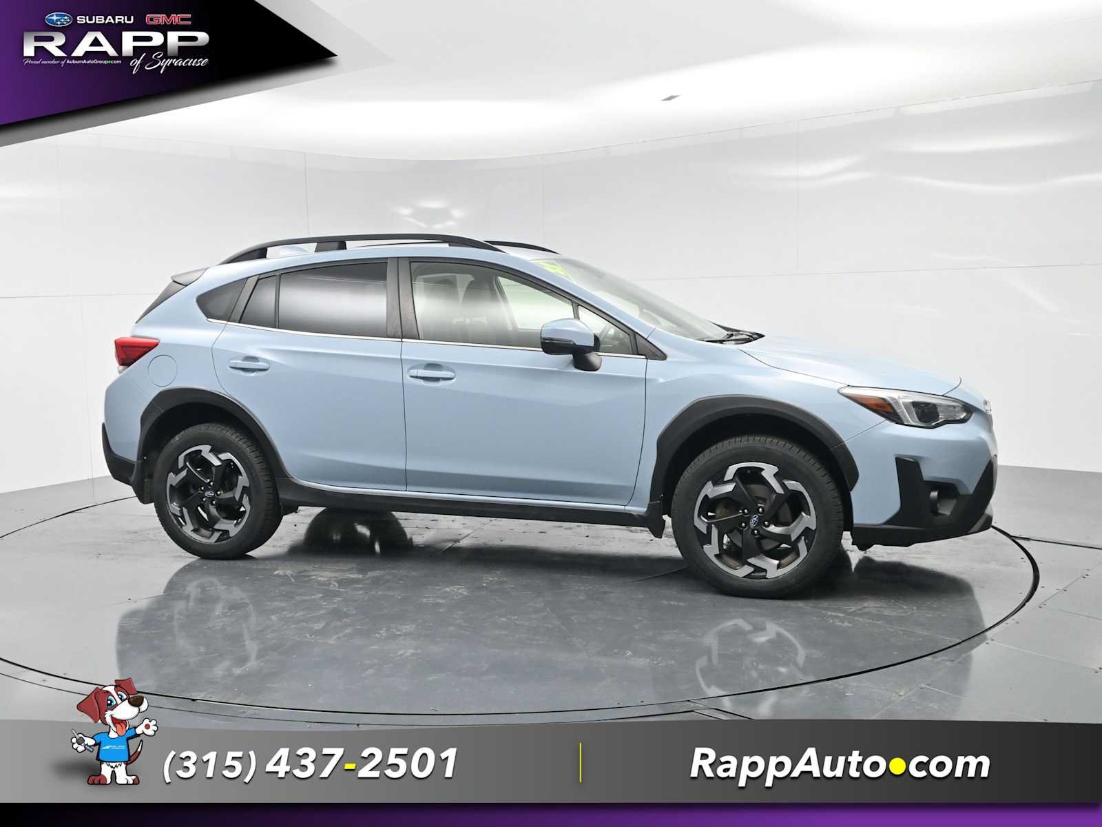 Used 2021 Subaru Crosstrek 2.5i Limited AWD/4WD image 3