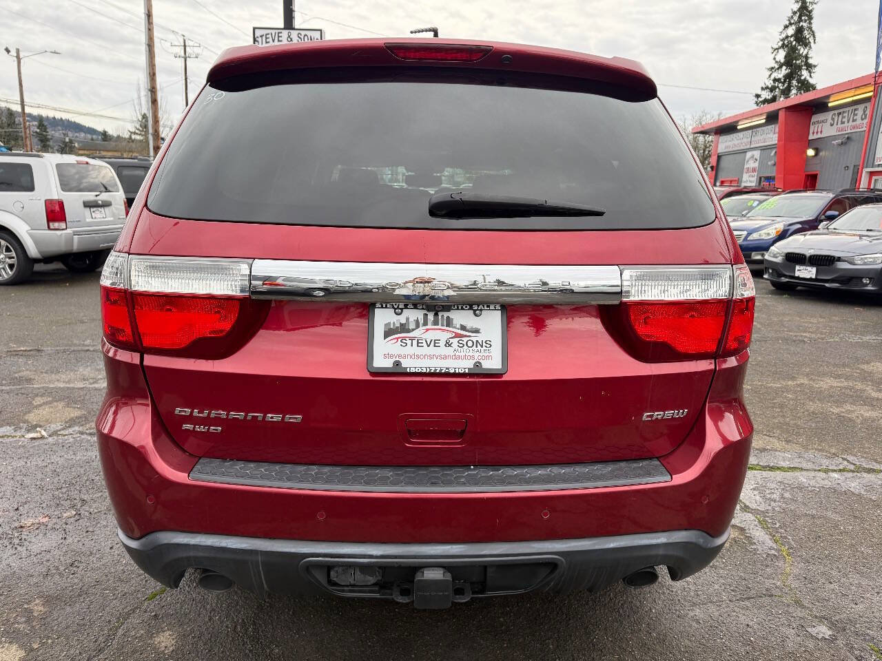 Used 2013 Dodge Durango Crew w/ Trailer Tow Group IV image 9