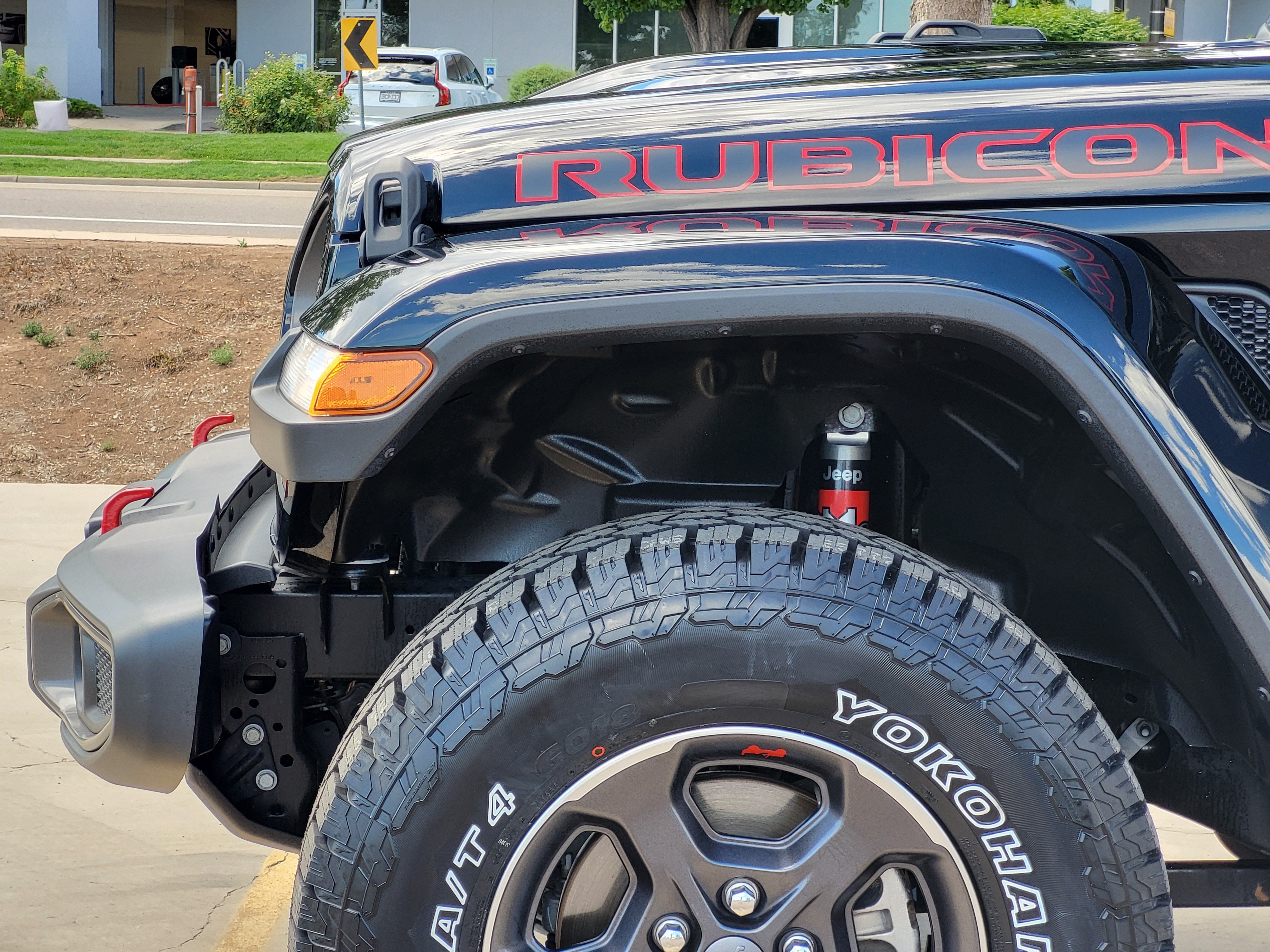 Used 2022 Jeep Gladiator Rubicon w/ Cold Weather Group AWD/4WD image 7