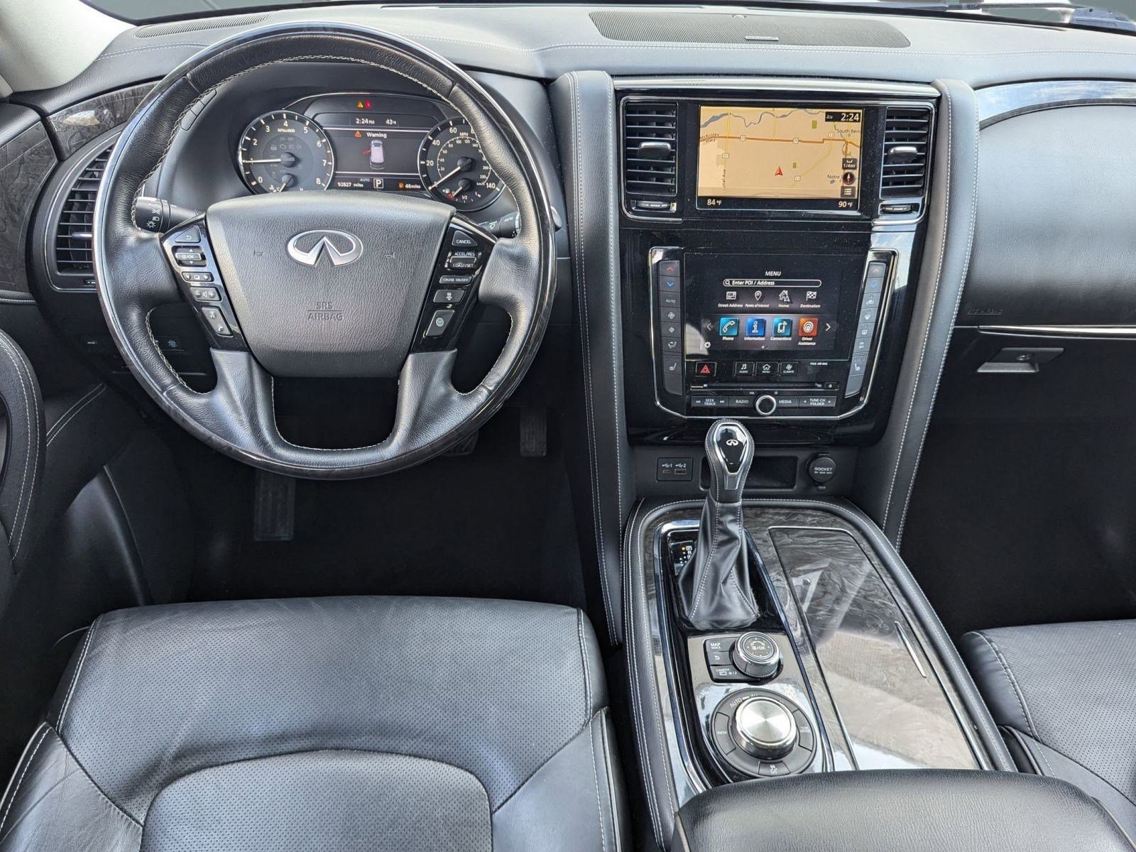 Used 2020 INFINITI QX80 Luxe w/ Proassist Package image 27