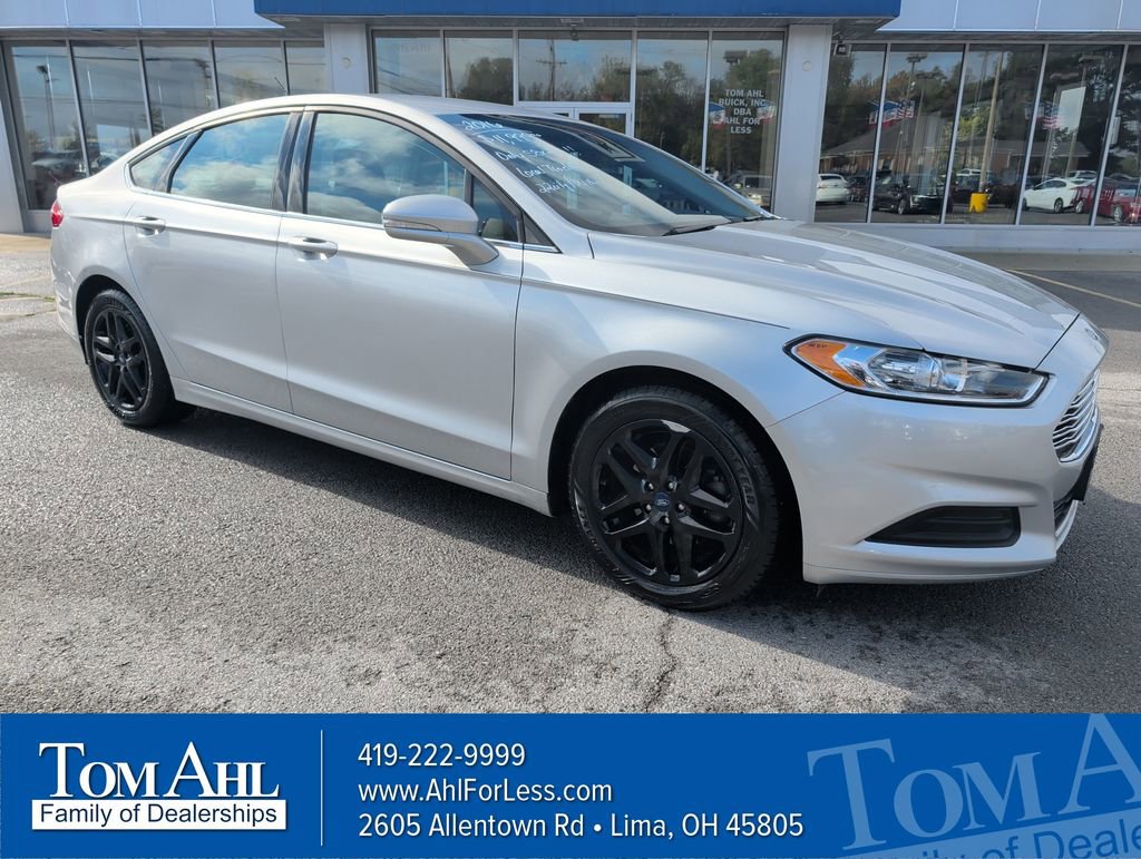 Used 2016 Ford Fusion SE