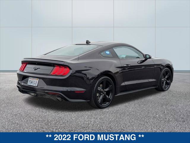 Certified 2022 Ford Mustang Coupe w/ Equipment Group 101A image 5