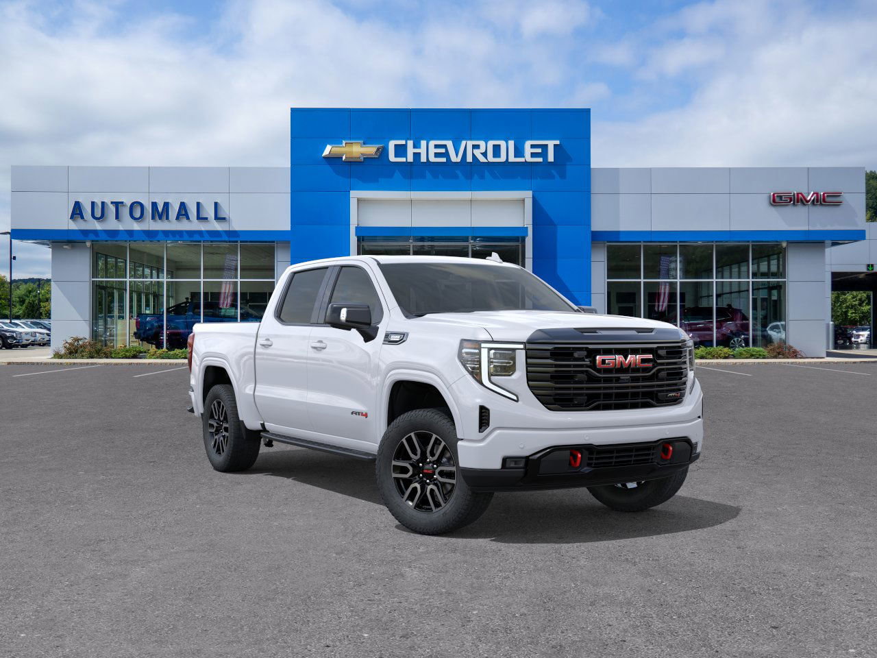New 2025 GMC Sierra 1500 AT4