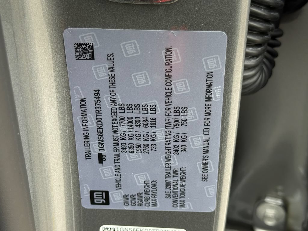 New 2026 Chevrolet Suburban RST w/ Comfort Package AWD/4WD image 30