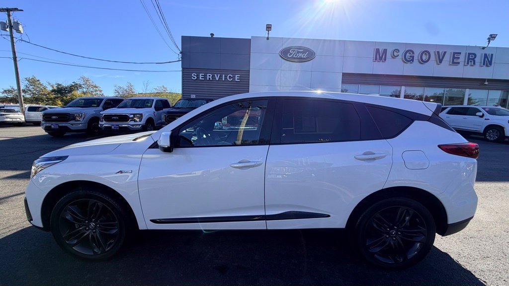 Used 2021 Acura RDX w/ Advance Package AWD/4WD image 4