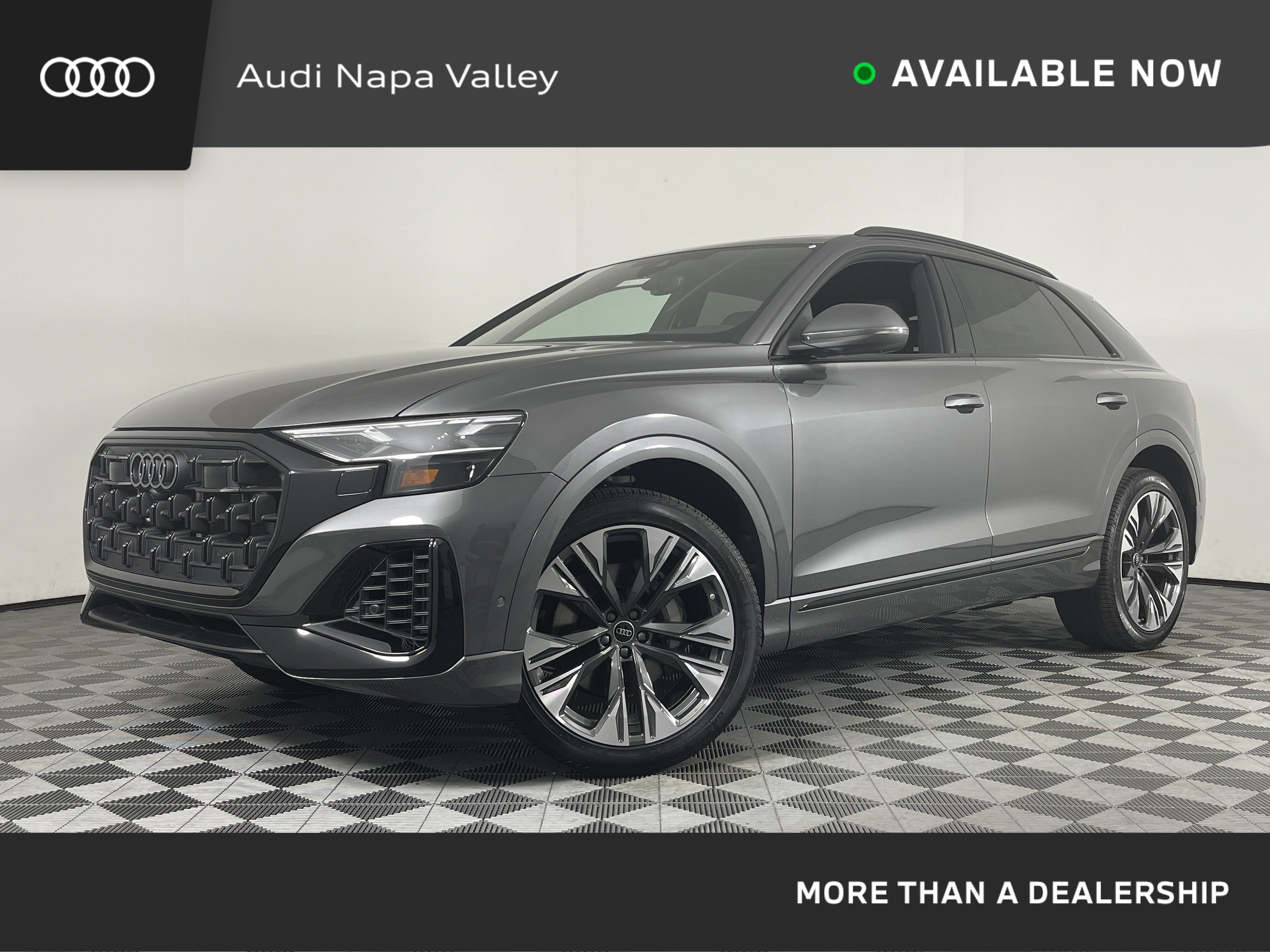 New 2025 Audi Q8 Premium Plus