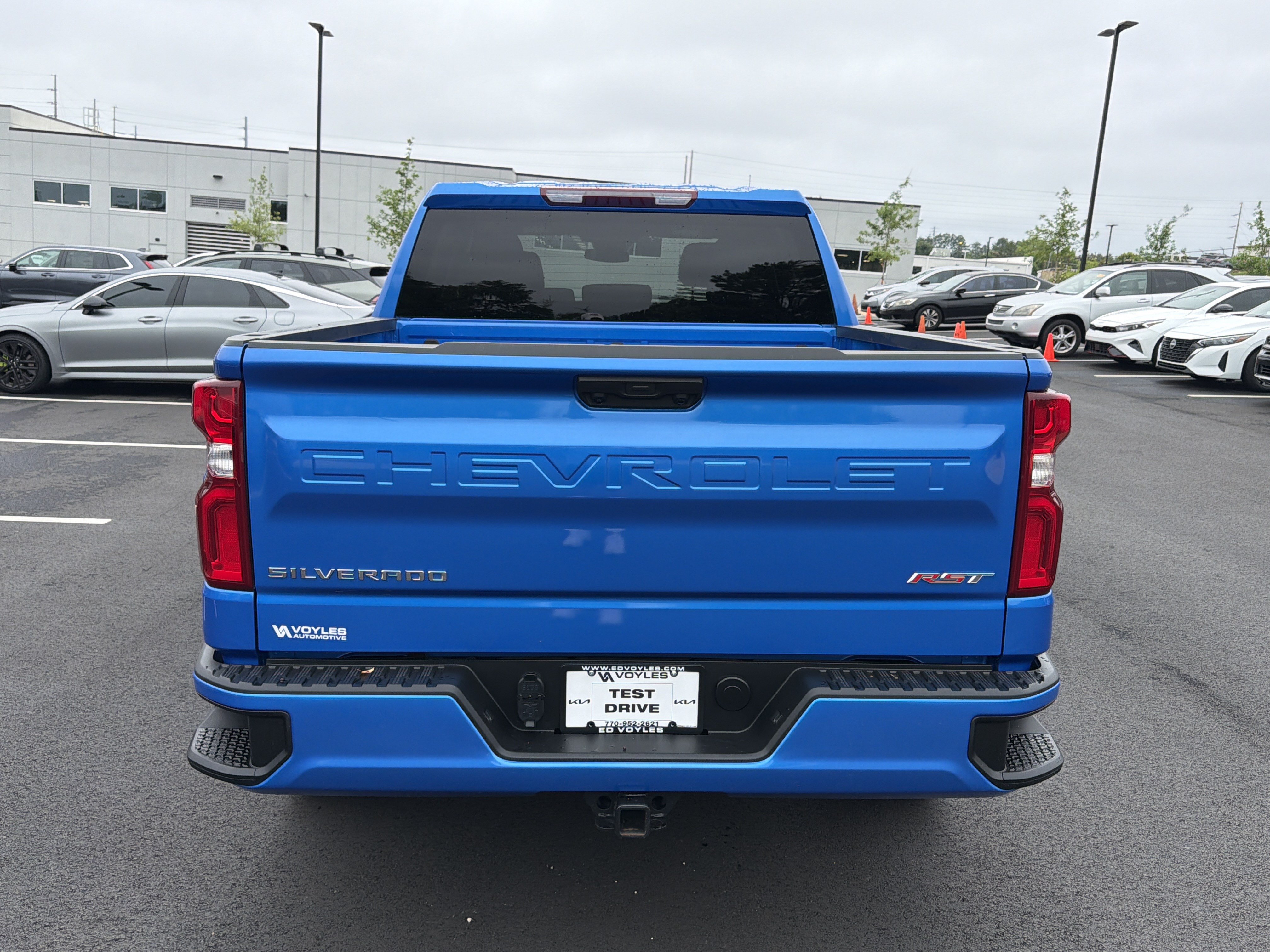 Used 2026 Chevrolet Silverado 1500 RST AWD/4WD image 6