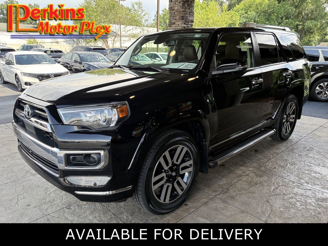 Used 2023 Toyota 4Runner Limited AWD/4WD image 1