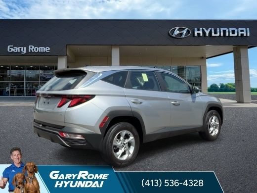 Certified 2024 Hyundai Tucson SE AWD/4WD image 8