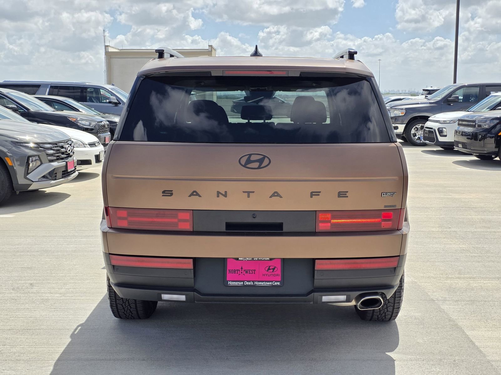 Certified 2024 Hyundai Santa Fe XRT image 7