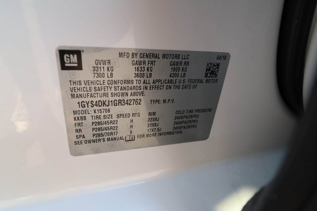 Used 2016 Cadillac Escalade Platinum image 10