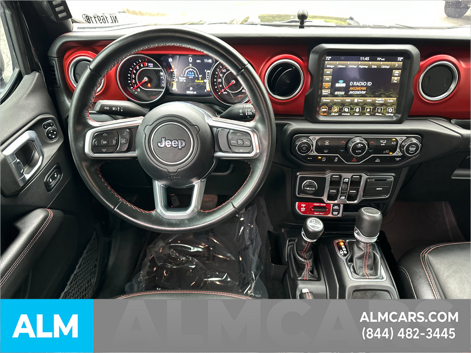 Used 2022 Jeep Gladiator Rubicon w/ LED Lighting Group AWD/4WD image 26