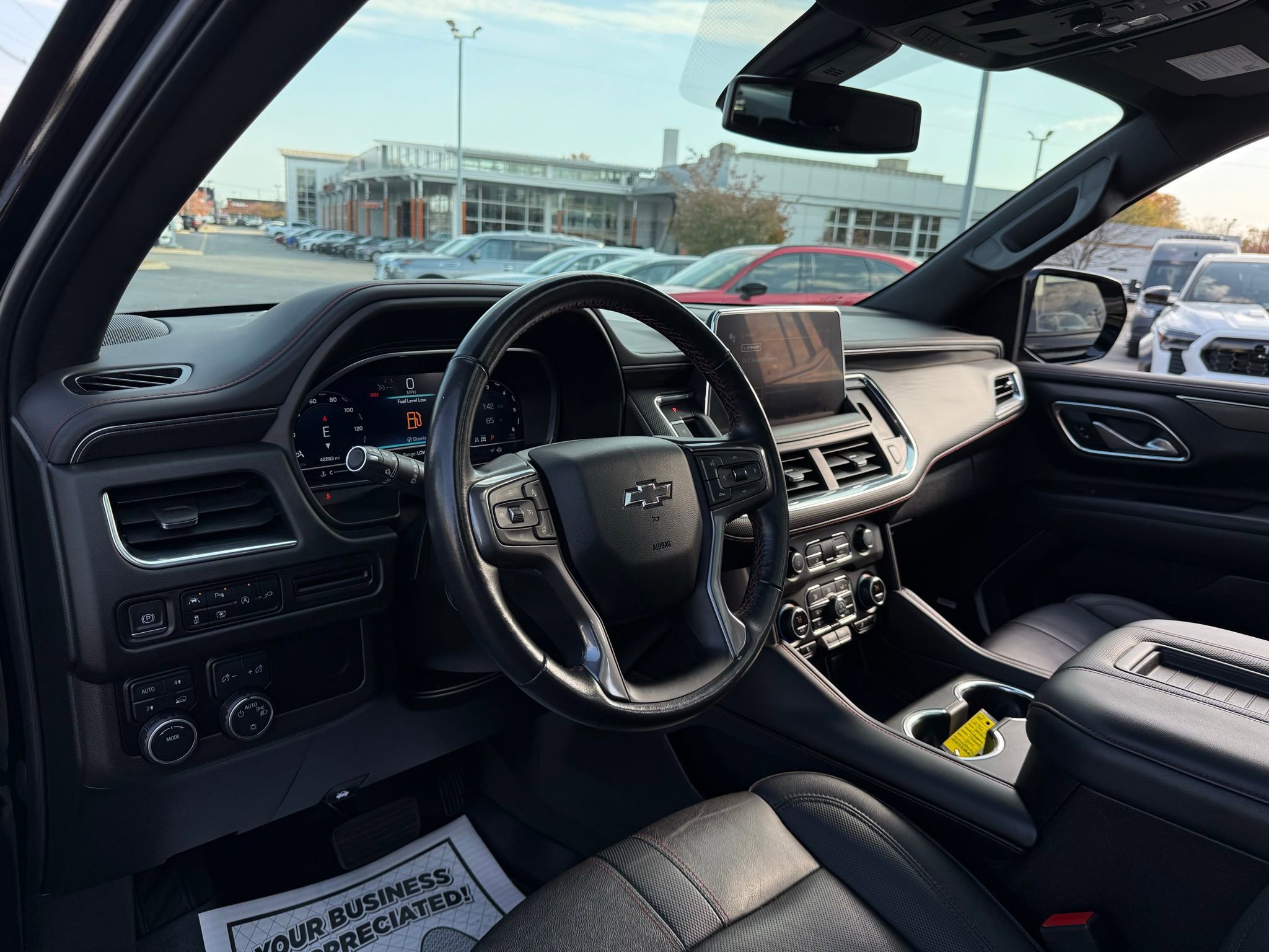 Used 2022 Chevrolet Tahoe RST w/ Luxury Package image 42