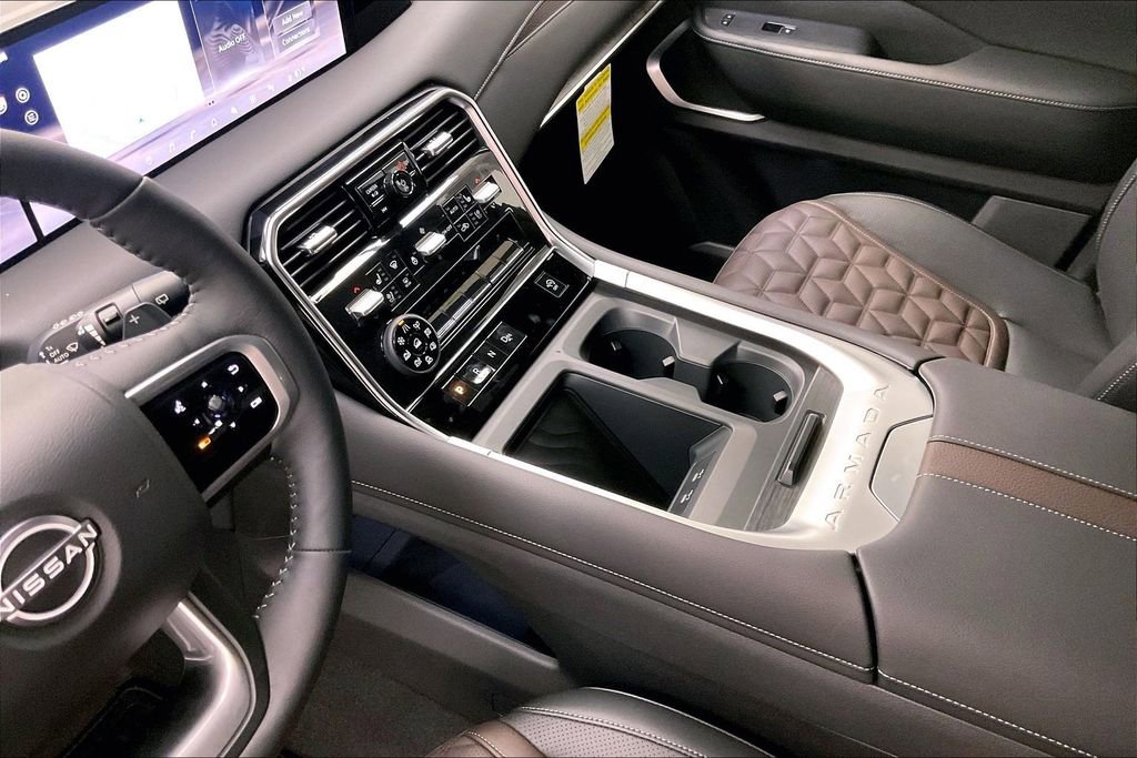 New 2026 Nissan Armada Platinum image 8