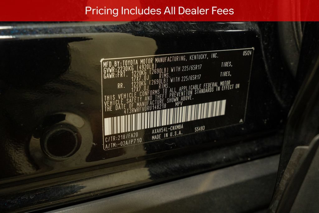 Used 2024 Toyota RAV4 XLE AWD/4WD image 19