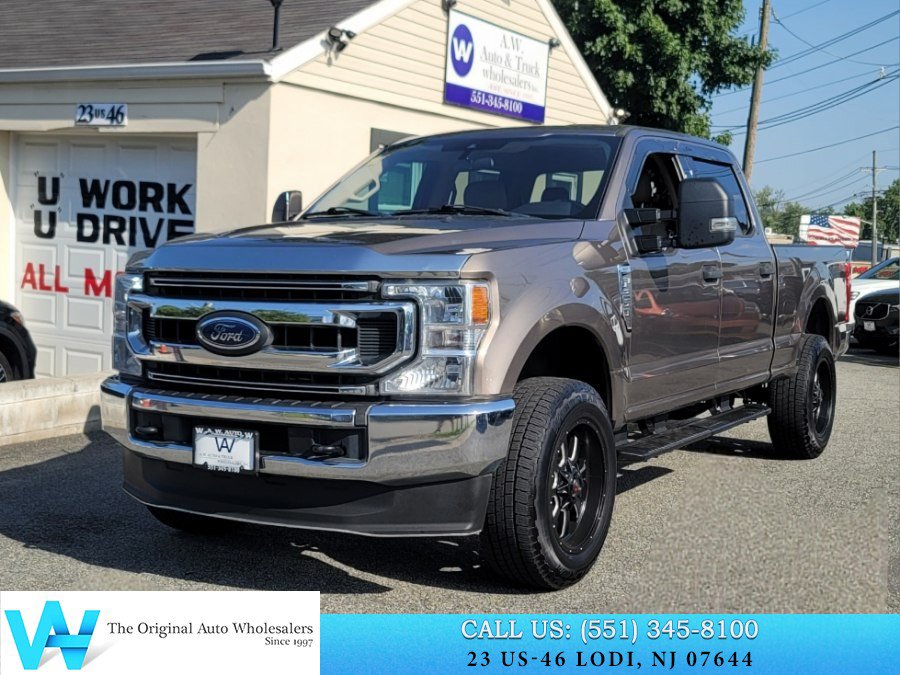 Used 2020 Ford F250 XLT w/ Snow Plow Prep Package AWD/4WD image 3