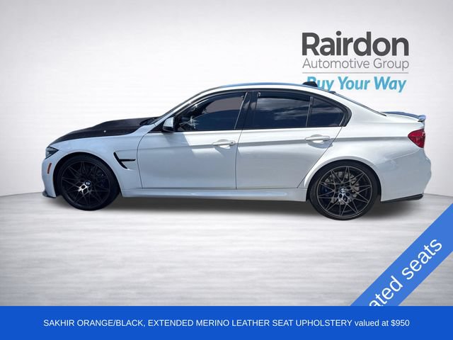 Used 2018 BMW M3 RWD image 4