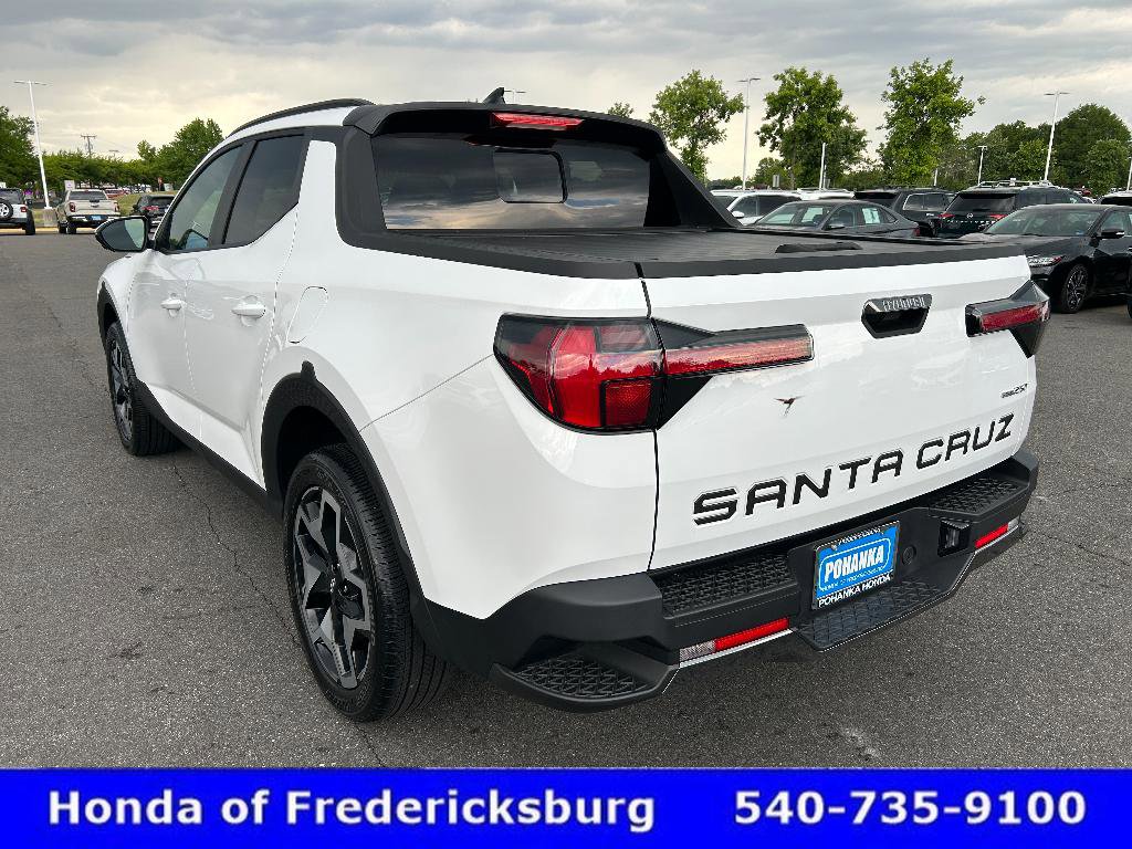 Used 2024 Hyundai Santa Cruz Limited AWD/4WD image 3