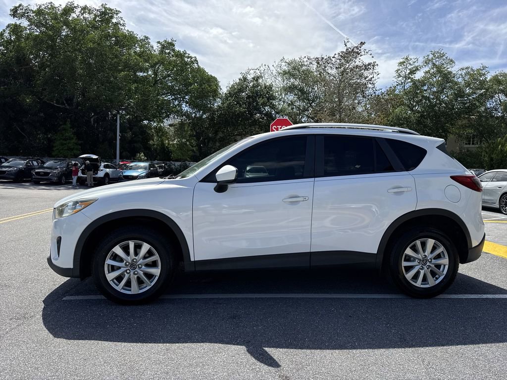 Used 2013 MAZDA CX-5 Touring w/ Touring Tech Pkg FWD image 27