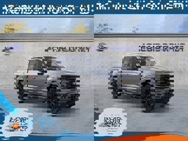 New 2025 Ford F150 XLT w/ Equipment Group 302A MID image 1