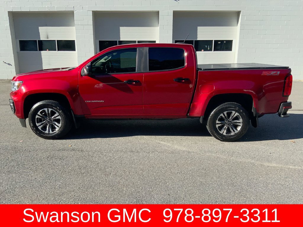 Used 2021 Chevrolet Colorado Z71 AWD/4WD image 34