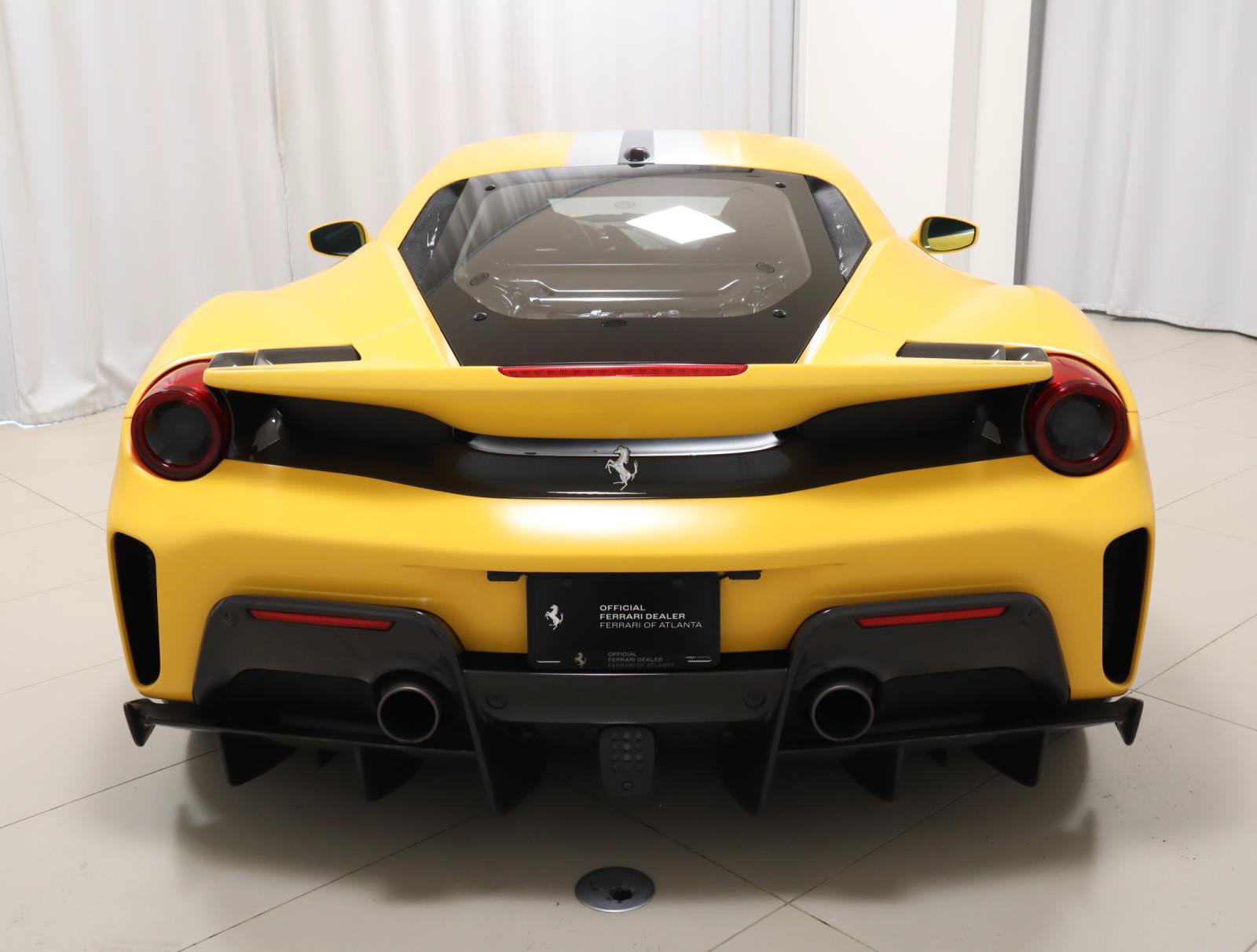 Certified 2019 Ferrari 488 Pista Coupe RWD image 12