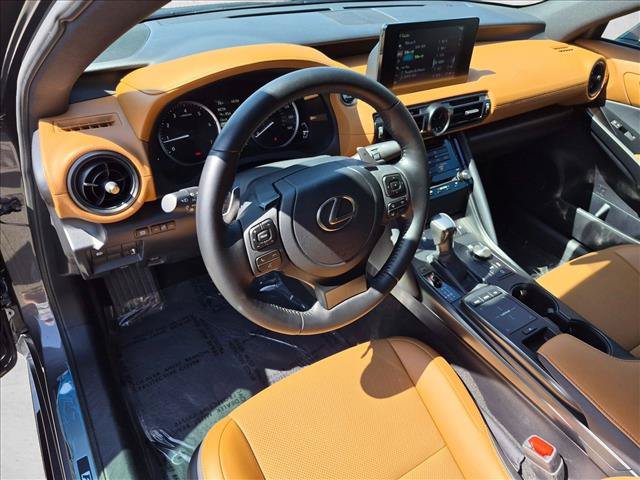 Certified 2025 Lexus IS 300 F Sport w/ Accessory Package 2 RWD image 10