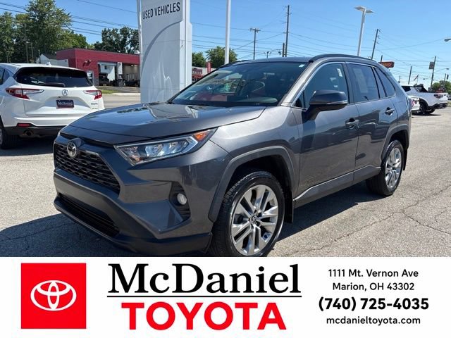 Used 2021 Toyota RAV4 XLE Premium