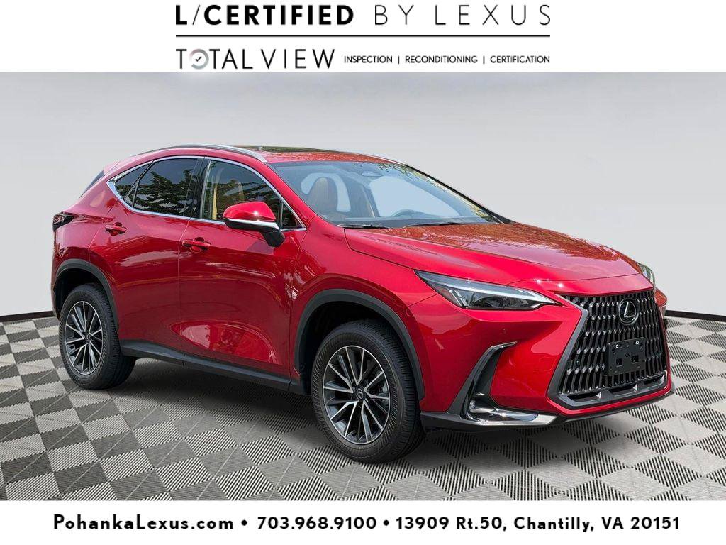 Used 2026 Lexus NX 350h AWD w/ Accessory Package (Z1) image 1