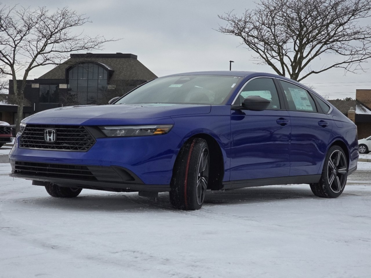 New 2025 Honda Accord Sport image 13