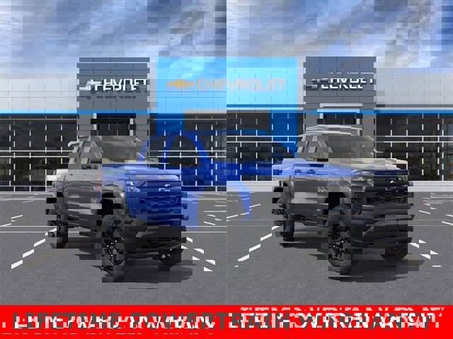 New 2026 Chevrolet Colorado Trail Boss