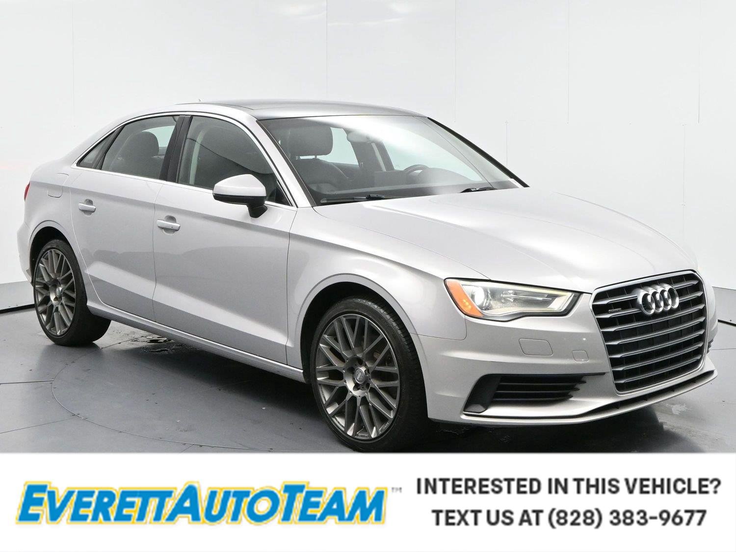 Used 2015 Audi A3 2.0T Premium Plus w/ Premium Plus Package AWD/4WD image 1