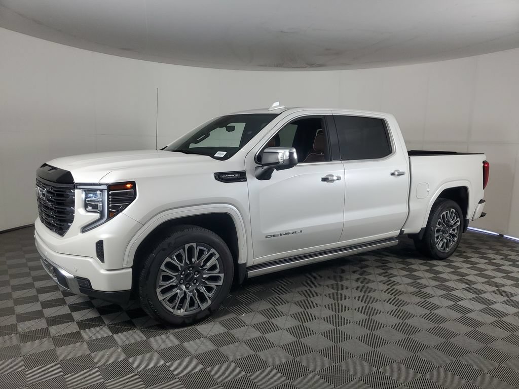 Used 2025 GMC Sierra 1500 Denali Ultimate AWD/4WD image 8