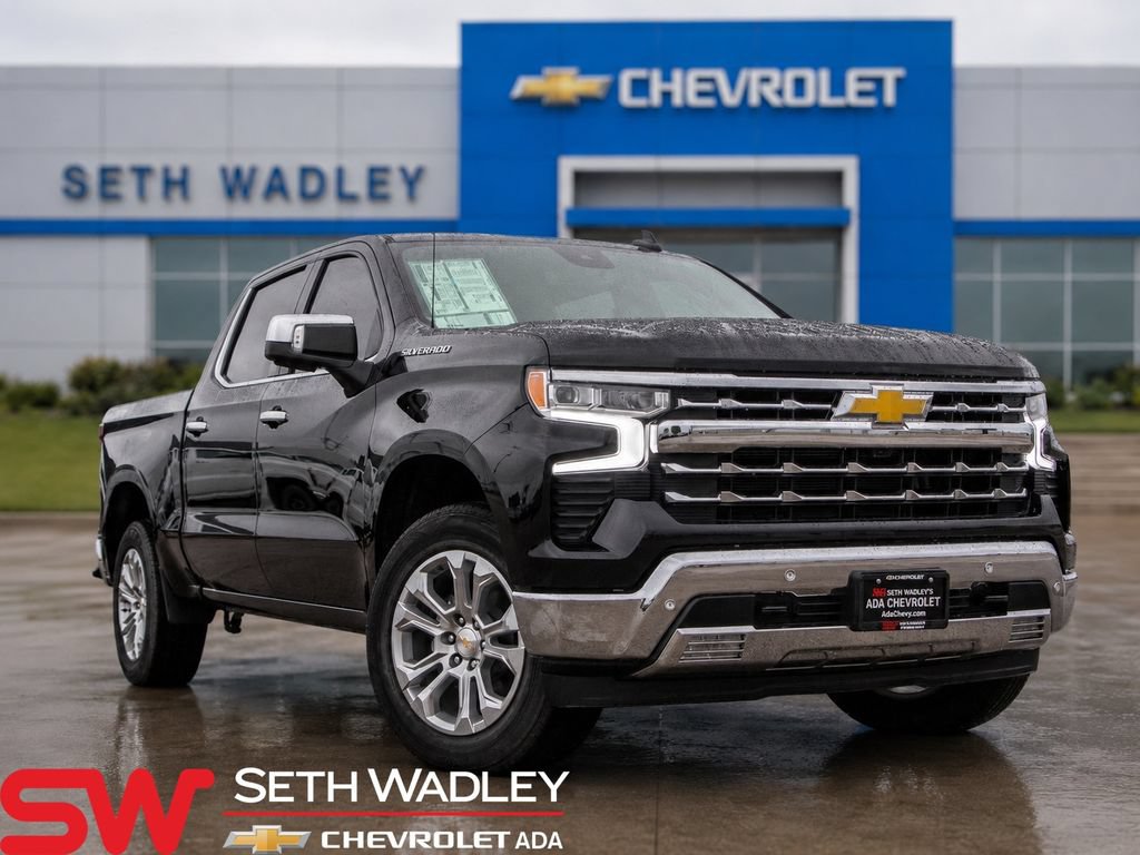 Used 2025 Chevrolet Silverado 1500 LTZ