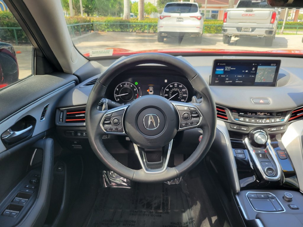 Used 2023 Acura TLX w/ Technology Package FWD image 23